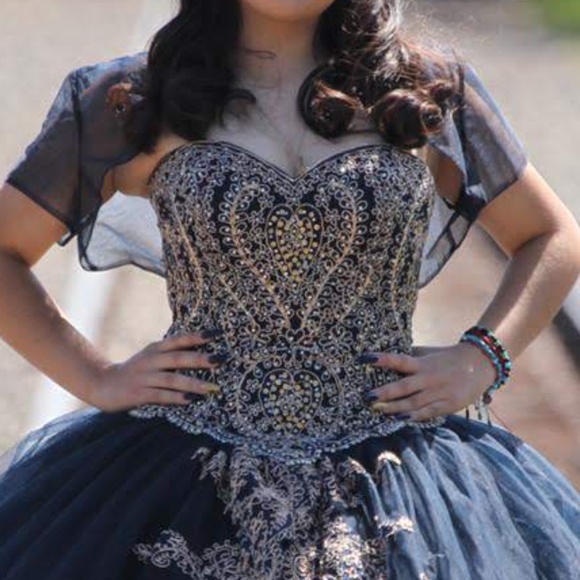 Quinceanera Dress/Sweet 16 Dress - Picture 3 of 3